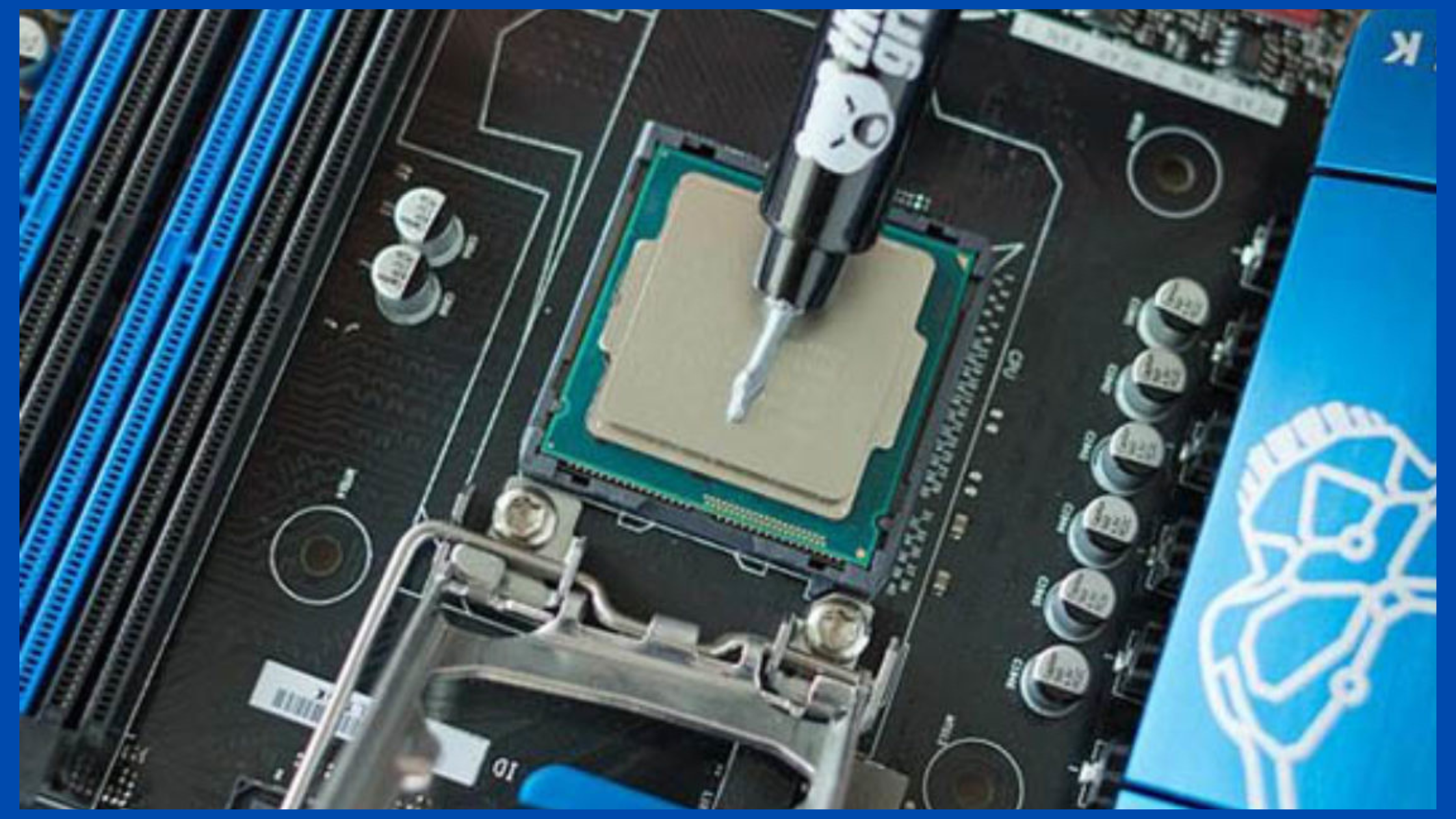 How Do you apply thermal paste to a CPU?(Explained)