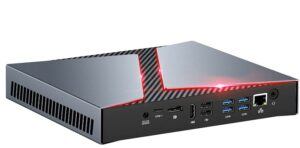 Goodtico G1 Mini PC Core i9 9880H, 8Cores 16Threads 2.3GHZ(Up to 4.8GHZ),Nvidia GTX1650 4G Graphics Gaming Desktop Computer,32G Ram 1TB Nvme SSD Wifi 6 BT 5.2,Pre-install Windows 11 Pro, Auto Power On