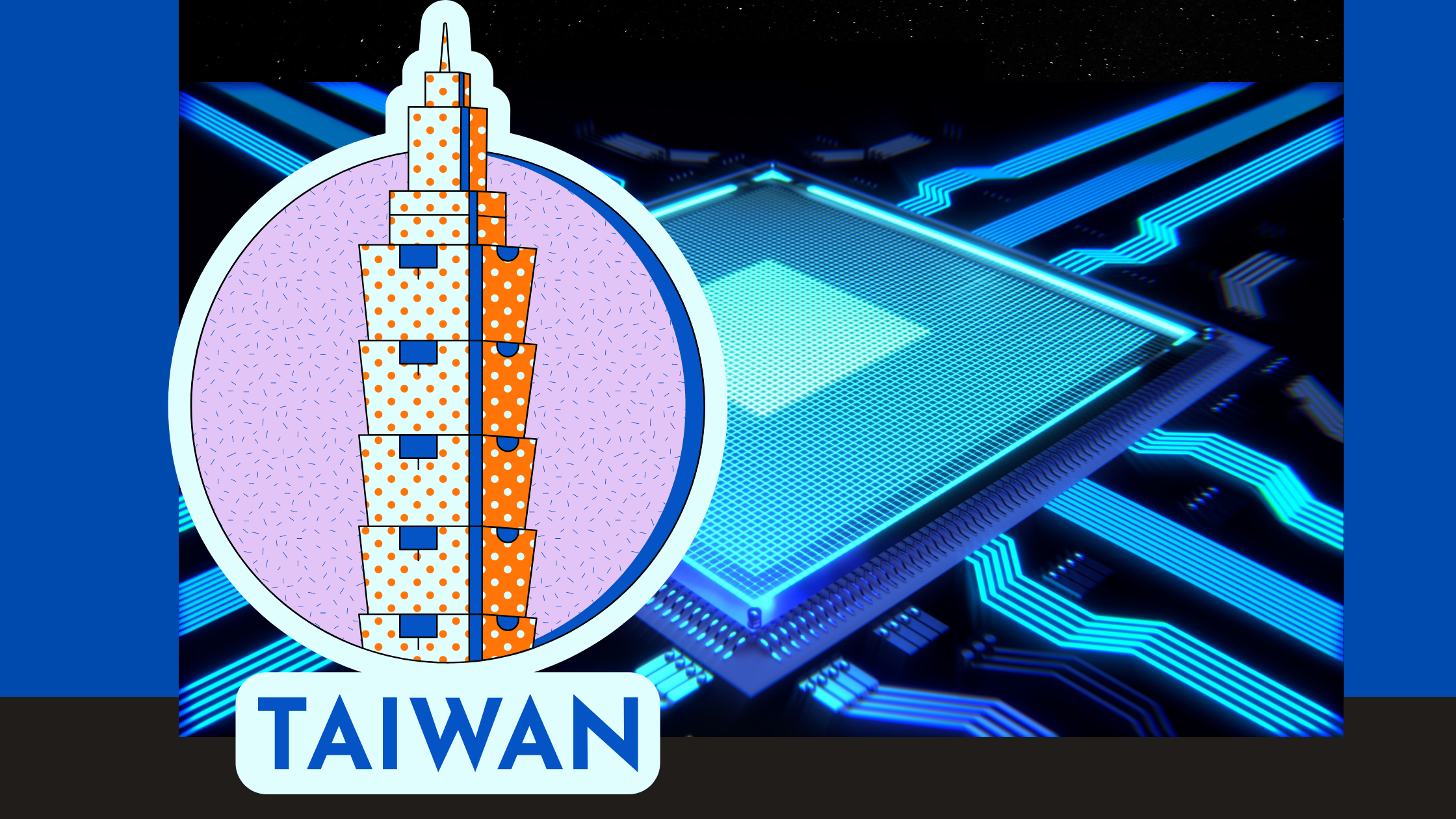 What are Possible consequences of a reduced CPU Supply in Taiwan (Explained)
